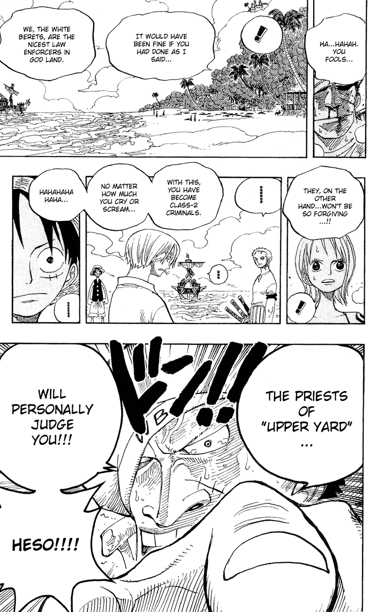 One Piece, Chapter 242 image 17